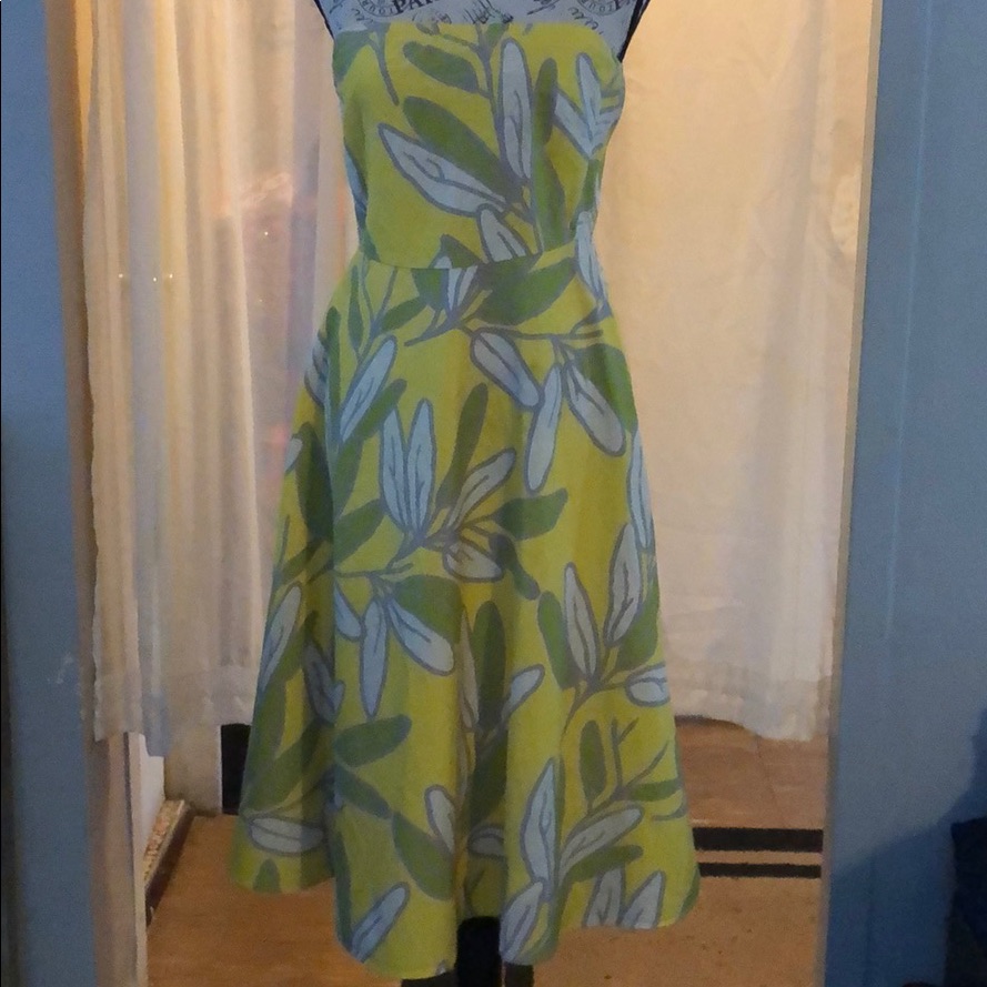Bitten Sarah Jessica Parker Yellow Sundress